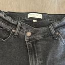 Abercrombie & Fitch The 90’s Slim Straight Ultra High Rise Criss Cross Waist Photo 2