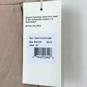 Mate the Label NWT  Cream Organic Terry Classic Jogger - XS Photo 4