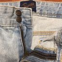 Aeropostale  Distressed Denim Skirt, Size 9/10 Photo 3