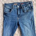 Pilcro  the Demilune Bootcut Jeans Medium Wash Size 25 Photo 4