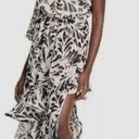 Alexis  Botanical Black & White Dress Size Small Photo 0