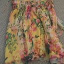 Multi Color Summer Dress Size M Photo 2