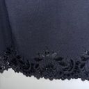 Coldwater Creek Plus Size Black Tank Top With Lace  Photo 3