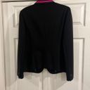 Anne Klein Pink and Black Blazer Size 14 in perfect condition, only worn once Photo 8