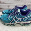 ASICS Women's Gel Evate 3 T566N Low Top Lace Up Sneakers Size 7.5 Blue Purple Photo 0