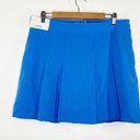 Lady Hagen  Preppy Blue 7” Pleated Fashion Golf Skort Active Womens Size 10 Photo 0