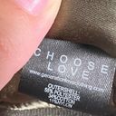 Generation Love  Georgina Asiatic Raccoon Bomber Jacket in Olive Green Sz S Photo 4