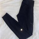 Lululemon Black Speed Up Tight 28” Full-on Luxtreme Leggings Photo 3