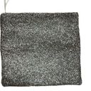 Banana Republic  grey silver Beaded Satin Fold-Over Clutch Bag Photo 5