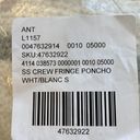 Anthropologie Moth by  poncho Size small Photo 7