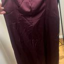 Abercrombie & Fitch Purple MIDI Dress With Slit Photo 2