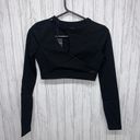 n:philanthropy Womens Size XS  Roxbury Top Black NWT Photo 4