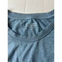 Athleta  Uptempo Tee Blue Short Sleeve Size M Photo 2