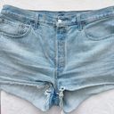 Levi’s 501 Denim Shorts Photo 0