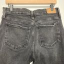 Madewell The Perfect Vintage Jean in Lunar Wash 29 Black Denim High Rise 90s Photo 6