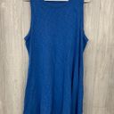 Universal Threads Blue TShirt Dress Photo 0