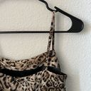 re:named  Dress Small Leopard Print Spaghetti Strap Photo 10