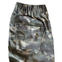 American Eagle  | Next Level Stretch Camo Joggers Size 2 Drawstring Ankle Zippers Photo 4