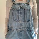 Jean Overalls Blue Size M Photo 3