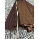 Vera Wang  Maids dress strapless brown back zip size 6 Photo 6