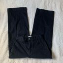 Oak + Fort  Wide Leg Black Pants Photo 1