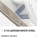 VEJA NIB Size 6  V-12 Leather Sneakers Photo 3