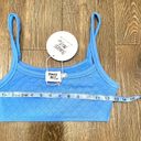 Princess Polly Blue Arabella Cropped Tank Top Photo 8