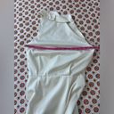 Elliatt  Asymmetric Satin White Cocktail Halter Dress Size Medium Photo 9