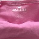 Hollister Pink Corset Crop Top Photo 2