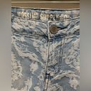 VTG 90s Y2k Mossimo Patterned Denim Jean Mini Hot Shorts Photo 7