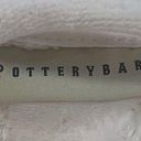 Pottery Barn  Robe White Ultra Plush Spa Style Terrycloth Embroidered Detail Photo 12