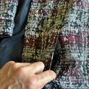 Christopher & Banks shimmery open blazer size large Photo 6