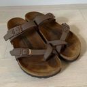 Birkenstock Mayari Birkibuc Sandals Photo 0