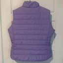 St. John’s Bay JCPenney Lavender Puffy Vest Photo 1