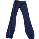 Splits59  icon High waisted supplex legging slim fit jogger Navy blue Size small Photo 2