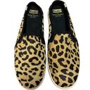 Keds  Kate Spade New York Shoes Womens 7.5 Double Decker Mule Calf Hair Leopard Photo 4