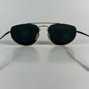 Ray-Ban RB3668 Rectangle Aviator Metal Frame Unisex Gold Black Sunglasses OS Photo 3