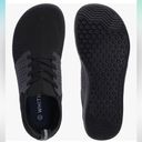 Whitin Wide Minimalist Barefoot Shoes | Zero Drop Sole 10.5 W NWT WITHOUT BOX Black Size undefined Photo 4