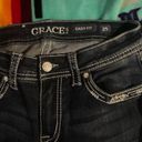 GRACE IN LA Boot Cut Jeans Photo 4