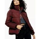 Topshop Jack Faux Fur Trim Puffer Jacket
-NWT Photo 0