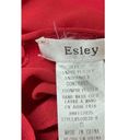 Esley  Sleeveless Retro Dress Red Women's Size S Photo 2