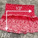 EXPRESS NWT Vintage Y2K  Paisley Micro Mini Skirt Photo 5