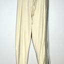 Aviator Nation  Sz S 5 Stripe Sweatpants Vintage White Grey Stripe Pants Photo 1