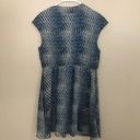 Converse *LAST CHANCE*  One Star XL Blue Print Faux Wrap Dress Photo 5