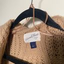 Universal Threads Universal Thread Open Knit Cardigan Sweater Photo 1