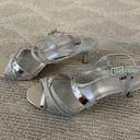 Fioni silver glitter heels Photo 2