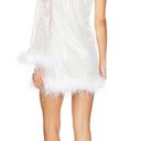 Camila Coelho NWT Revolve  Megara Mini Dress in White Photo 5