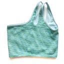 Aerie NWT  Offline One Shoulder Ribbed Recharged Sports Bra Least Support Size XL Photo 6