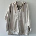 Vuori  Restore Zip Up Hoodie in Salt L Photo 5