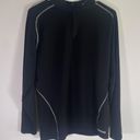 Nike Quarter Zip Black Long Sleeve Size XXL Photo 0